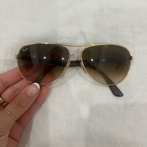 Carbon Fiber Raybans Aviators